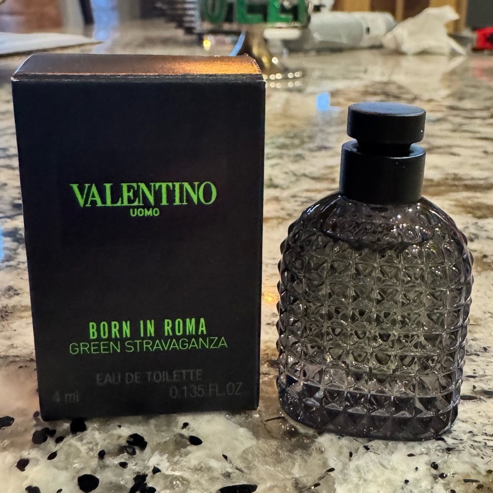 Valentino Uomo Green Stravaganza 4mL Luxury Dabber (Mens)